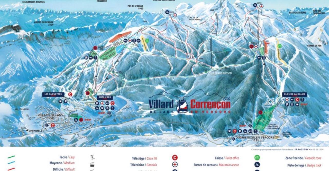 Studio Villard De Lans Ngoại thất bức ảnh